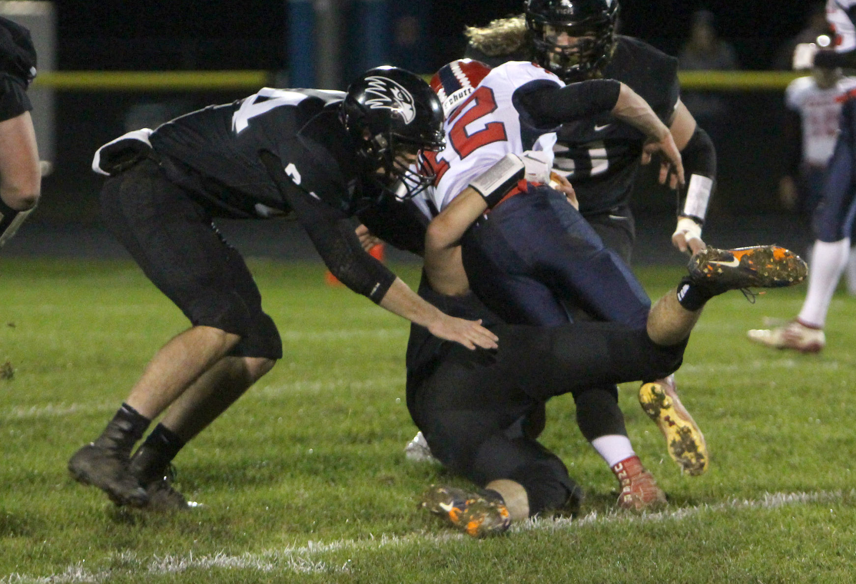 Spencer/Columbus at Bloomer football 10-25-19